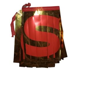 Vintage Merry Christmas Foil Banner